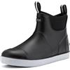 CKWLXQY Stivali da uomo, impermeabili, alla caviglia, antiscivolo, trazione, per attività all'aperto, pesca, giardino, scarpe ad alte prestazioni per agricoltura, nero, taglia 40