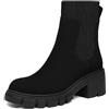 Athlefit Boots, Stivali Chelsea Donna, 02 Nero, 40 EU