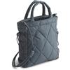 Vera Bradley Featherweight - Mini originale Tote Bag Tote Bag, colore: Grigio Ardesia, Taglia unica
