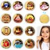 Vaileal 12 pezzi moneta fata dei denti, moneta dorata, fata dei denti, fata dei denti, con diversi motivi, regali per ragazze e ragazzi, fata dei denti, per bambini e bambini