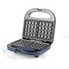 Progress Mellow Waffle Maker - 2 fette, controllo automatico della temperatura, spie luminose di accensione/pronto, piastre antiaderenti, manici atermici per il trasporto, 750 W