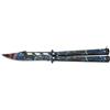 MARTINEZ ALBAINOX COLTELLO BUTTERFLY MONOFILO LAMA 10CM