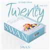 PURPLE KISS SWAN VENTI 1° album singolo/2 cassette + 11 schede + scheda fotog...