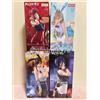FuRyu × Round1 Chainsaw Man BiCute Bunnies Figure Power & Makima & Kobeni & ReZe Figure Set