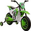 Does not apply Moto Da Cross Elettrica per Bambini Con Batteria 12V E Rotelle Rimovibili, Moto
