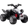 HONDA Quad Elettrico per Bambini 18-36 Mesi, Mini Quad per Bambini Con Luci LED,