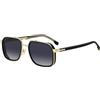 Boss Occhiali da Sole 1724/S BLACK GOLD/GREY SHADED 55/19/150 uomo
