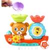 CAIXINYI Giochi Bagnetto Neonato 1 2 3 4 Anni, Giochi Vasca da Bagno Bambini, Orsi e api, Giochi da bagno per bambini, Giochi per bagnetto, Giochi Acqua, Regalo per Ragazzi e Ragazze