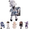 niannyyhouse - Figure della blind box, 1/12 BJD, serie di pellegrinaggio del regno segreto, bambola articolata con palla con vestiti, action figure da collezione (1 pezzo)