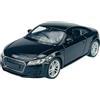 DROMADER Welly A-U-D-I TT 8S Coupé Nero 3a generazione dal 2014 1/34-1/39 Metallo Modello Auto Il Cast Nuovo in Scatola