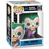 Funko Pop! Heroes: Dia De Los DC - The Joker - DC Comics- Figura in Vinile da Collezione - Idea Regalo - Merchandising Ufficiale - Giocattoli per Bambini e Adulti - Comic Books Fans