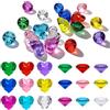 Hpbaggy 18 Pezzi Giocattolo Subacqueo per Bambini, Giocattolo da Piscina Diving Gems, Gemme Colorate, Set di Gemme per Bambini, Gemme Subacquee, per Estate, Giocattoli di Compleanno, Piscina