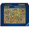 Ravensburger - Puzzle Magical Bookcase, 18000 Pezzi, Idea regalo, per Lei o Lui, Puzzle Adulti