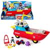 PAW PATROL Sea Patroller Trasformare | Set di Veicoli con luci e Suoni