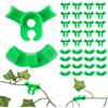 HAOCHEN 140 Pz LST Clip Piegatrici per Piante, Piegatori per Steli di Piantes, Clip per Addestramento Piante a Basso Stress, Piegatrice Pianta a Basso Stress da 90 Gradi per Piegatura Fiori Rami(2 misure)