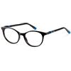 Nano Vista GAFAS NANO OPTICAL - GLITCH 3 0_12-14 AÑOS C: NEGRO CRISTAL/AZUL/50x17x132 Cura della persona e salute