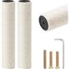 WPPQWP Tronco di ricambio per tiragraffi in sisal, diametro 7 x 34 cm, accessorio per tiragraffi in sisal, altezza 70 cm, con viti M8 e chiave inglese