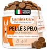 Lamina Care - Snack Condroprotettore Cani con Cozza di Labbro Verde e Collagene per Articolazioni e Mobilità. Masticabili Antinfiammatori Cani 90 Masticabili (Pelle&Pelo)