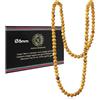 MUT22 Collana Palo Santo 8 mm, gioiello sacro con proprietà aromaterapiche e protettive, provenienza Perù (8 mm)