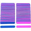 NATUCE Set 100 Lime per Unghie 180/240 Lime Unghie Professionali, Limette per Unghie Bordo-Smeriglio a Doppia Faccia