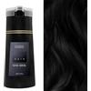 Bekoeen Hair Dye Shampoo, Shampoo istantaneo per capelli naturale, Formulazione Botanica Nessun Danno ai Capelli Nessuna Candeggina, Hair Dye Shampoo 2 in 1(Nero)