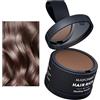 HISUNBEN Instantly Hairline Powdercapello Antivento Saldatura Root Touch Up Correttore Shadow Powder Professionale con Specchio per Capelli LB