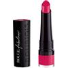 Bourjois Rouge Fabuleux Rossetto Stick a Lunga Durata Effetto Satinato, 08 Once Upon A Pink