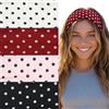 Aribliseza Haarreifen Damen, 4 Stück Stirnband Damen & Polka Dot Headband Set, Fasce Elastiche per Donne, Accessori per Capelli Yoga & Fasce Moda