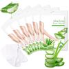 PAYFULLY Calzini per calli, 6 paia di calzini per piedi in aloe vera, idratanti, per piedi secchi e screpolati, per donne e uomini