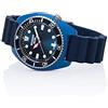 Watchmaker Milano Bella Vita Sub Orologio Uomo da Polso a Quarzo con Cinturino in Silicone e Cover Colorata WM.0BV.03