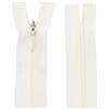 Aerzetix - C60950 - Set di 20 Cerniere Invisibili 18cm - Colore: Latte Bianco - Non separabili con tiretto Palla da Rugby Materia inestensibile - Cerniera Lampo