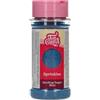 FunCakes Sanding Sugar Blue, Blu: Gusto eccellente, Perfetto per Decorare Torte, Cake Pops, Caramelle, Biscotti e Cupcakes - 80 g