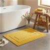 GRANNY SAYS Tappeto Bagno 60x90 cm, Tappetino Bagno Antiderapant, Tappetino Vasca Antiscivolo, Tappeto da Bagno Grande, Tappeto Antiscivolo Bagno, Passatoia Bagno Giallo