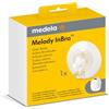 Medela - Coppa esterna confezione da 1, progettati per il tiralatte Melody InBra™