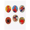 Funko Loungefly Marvel: Spider-Man Stained Glass Enamel Pin - 1 Of 6 To Collect - Marvel Comics - Blind Box Spille Smaltate - Spilla da Collezione Carina - per gli Zaini & Borse - Idea Regalo