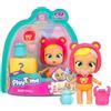 IMC Toys - Bambola Bebe Lloron Tempo di Gioco 8,5 cm, Multicolore (921825)
