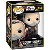 POP Funko Star Wars: Count Dooku (Retro) | Gadget Ufficiale - Personaggio in Vinile da Collezione da Esporre - Idea Regalo Compleanno per Fan e Collezionisti