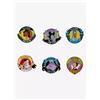 Funko Loungefly Disney Villains: Fan Club Badge - Enamel Pin - 1 Of 6 To Collect - Disney Villains - Blind Box Spille Smaltate - Spilla da Collezione Carina - per gli Zaini & Borse - Idea Regalo