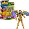 Power Rangers - I cattivi, statuetta articolata a funzione 12 cm, modello Goldar, per bambini dai 4 anni, PWG061