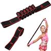 THQAE 1 Pcs Ginnastica artistica, Elastico ginnastica artistica, Gymnastics Stretch Band, elastico danza yoga stretching band per allenatore in allenamento di ginnastica, yoga, latino, Rosso