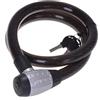 Filmer 43019 - Lucchetto a Spirale con Catena in Acciaio 120/25