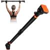 AETKFO Barra per Trazioni Porta senza Viti, Sbarra Trazioni a Muro Regolabile per Ampiezza 72-110 cm, Carico 200kg, Trazioni alla Sbarra per Allenamento a Casa Esercizio, Pull Up Bar di Fitness (95-120cm)