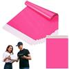 YAAVAAW 10 pezzi 60x45 cm Rose Sacchetti di plastica per spedizioni, sacchetti per spedizione di abbigliamento grande, autoadesivi, sacchetti in polietilene impermeabili per pacchi di spedizione, sacchetti