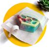 simplelifeco UK Simplelifeco 50 Sacchetti di Glassine Autoadesivi (65 x 65 mm) | Buste di Carta Glassine Lucida Traslucida | B Corp
