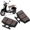 OTFAITP Pastiglie Freno Posteriore per Scooter Micro Mini/3 in 1 Deluxe Series 3 Ruote