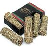 MUT22 5 Ruta 10 cm Sacra da Bruciare, Erba di Purificazione e Armonia, Salvia Apiana 100% Naturale, Ideale per la Pulizia Spirituale e i Rituali Energetici