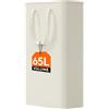 Lifewit Cesta Portabiancheria Salvaspazio, Porta Biancheria Sporca per Bagno Pieghevole, Cesta Panni Sporchi Sottile con Manici, Laundry Basket per Camera da Letto, Lavanderia, 65L, Bianco