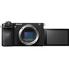 Sony Alpha 6700 - Fotocamera APS-C con obiettivo intercambiabile con sensore da 26 MP, video 4K, riconoscimento dei soggetti basato sull'IA, ripresa log, gestione LUT e funzioni Vlog Friendly