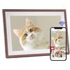 BLKE S Cornice digitale intelligente Wi-FI FRAMEO 10,1 Pollici 32 GB, touch screen IPS LCD 1280x800, rotazione automatica ritratto/paesaggio, condivisione istantanea di momenti tramite l'app Frameo