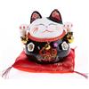 lachineuse - Gatto Maneki Neko - Salvadanaio Gatto Giapponese